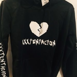 Tentacion Rapper Hoodie